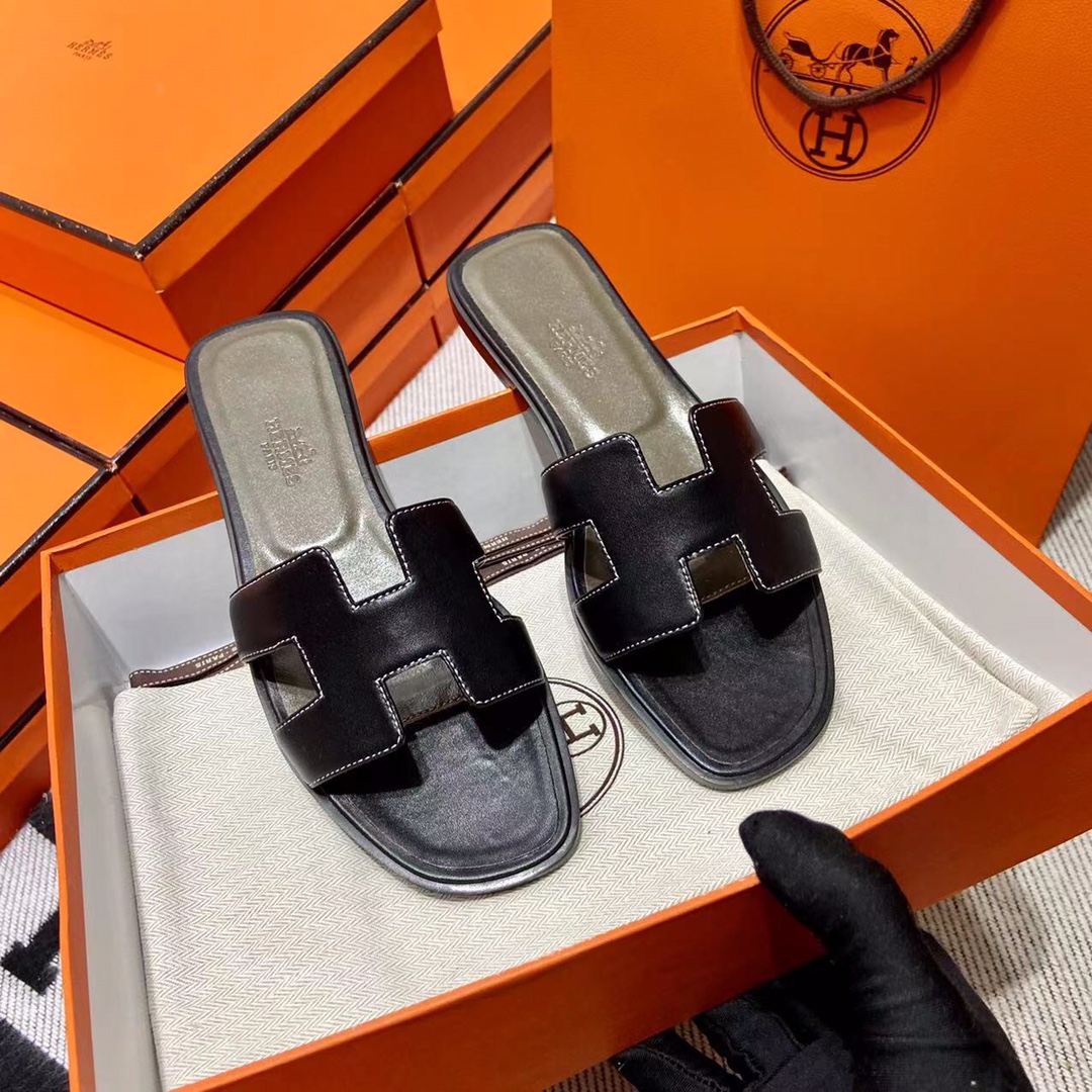 에르메스 올수공 오란 슬리퍼 샌들 스위프트 74